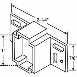 Drawer Track Bracket 1-4"