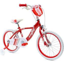 Huffy Glimmer 18" Bicycle - Red Barncykel