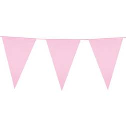 Garlands Flag Large Pink 10m