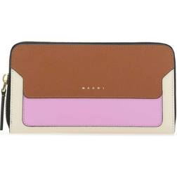 Marni Multicolor Leather Wallet