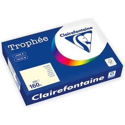 Clairefontaine Trophée Pastel A4 160 g 250 Vel Crème