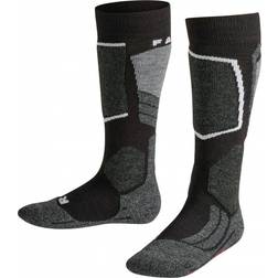 Falke Knee-highs SK2 Enfants - Noir