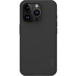 Nillkin Schutzhülle für iphone 15 pro schwarz case cover handyhülle hülle etui Schwarz