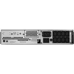 APC APC Smart-UPS C 3000VA LCD UPS rackversion AC 230 V 2100 Watt 3000 VA USB output-stikforbindelser: 9 2U sort for P/N: AR4018SPX43