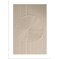 Postery Zen Circles Orange Poster 30x40cm