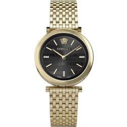 Versace V-Twist VELS01119 quarzwerk Schwarz/Gold
