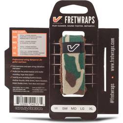 Gruvgear Fretwraps 1pk Green Camo, Small