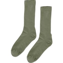 Colorful Standard Organic Active Sock, Dusty Olive 41/46