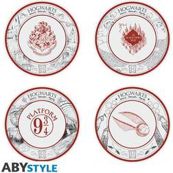 Harry Potter Universe Dessert Plate