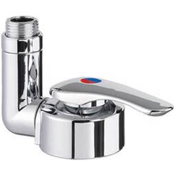 Reich Bruse Blandingsbatteri Keramik Twist Krom