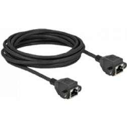 DeLock Cat6a S/FTP RJ45 - RJ45 F-F 5m