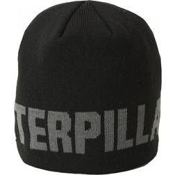 Caterpillar Beanie Black One