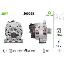 Valeo 200028 Alternator