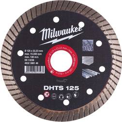 Milwaukee Diamantskive DHTS 125x22,2