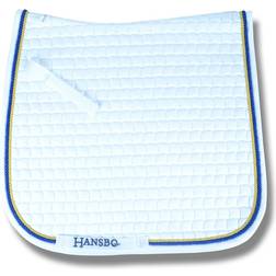 Hansbo Sport Dressyrschabrak Club Marinblå/Blå/Gul Ponny