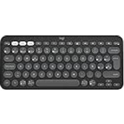 Logitech Inalámbrico K380s Bluetooth-USB Multidispositivo