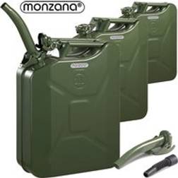 Monzana Metalbeholder 20L sæt á 3 tud