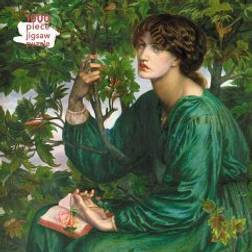 BrownTrout Adult Jigsaw Puzzle: Dante Gabriel Rossetti: The Day Dream: 1000-Piece Jigsaw Puzzles