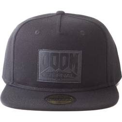 Difuzed Doom Eternal Retro Snapback Cap - Black
