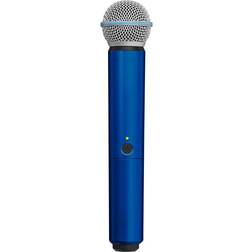 Shure BLX SM58 BETA58A Handsender-Gehäuse Blau