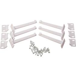 DreamBaby Safety Lock For Drawers 6-Pack