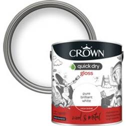 Crown Quick Dry Gloss Pure White 2.5L