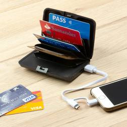 InnovaGoods Wallet with RFID Protection and Power Bank Sbanket