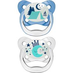 Dr. Brown's Prevent Nocturne Pacifier Blue T/2 6-18M