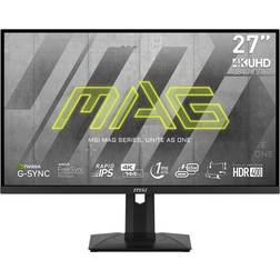 MSI Écran Gaming 27" MAG 274UPF 4K 144 Hz HDMI/DisplayPort/USB-C/DVI