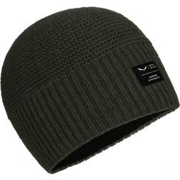 Salewa Sarner Wool Beanie Beanie One Size, black