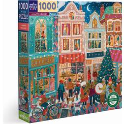 Eeboo A Happy Holiday 1000 Pieces