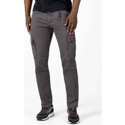 Timezone Regular Bentz Slacks - Charcoal Grey