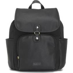 Babymel Freddi Vegan Leather Backpack Black