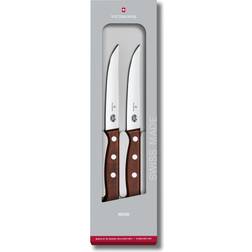 Victorinox wood 5.1200.12g 2-teilig gerader schliff 12cm Messer-Set