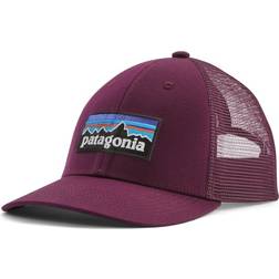 Patagonia P-6 Logo LoPro Trucker Hat Night Plum