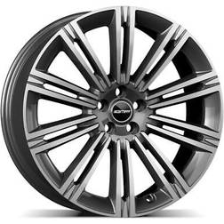 GMP Experience Anthracite Diamond 9.5x22 5/120 ET43 B72.6