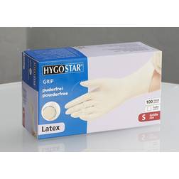 Hygostar Grip Einmalhandschuhe - Puderfrei/Weiß
