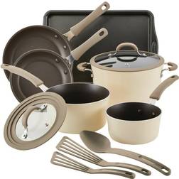 Rachael Ray + Create Aluminum Cookware Set