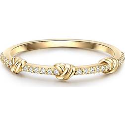 Glanzstücke München Highlights Munich Ring - Gold/Transparent