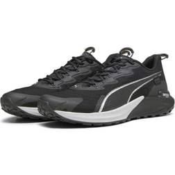 Puma Fast-trac Nitro Trail Running Shoes Black Man