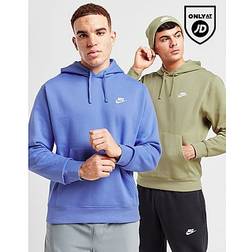 Nike Sportswear Club Fleece Pullover Hoodie - Polar/White