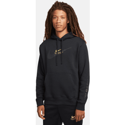 Nike Men's Pullover Fleece Hoodie - Black