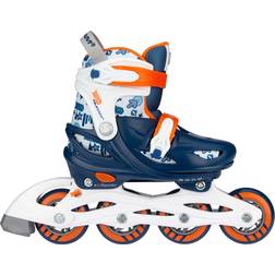 Nijdam Skates N20AA01 - Navy Blue/Orange