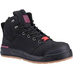 Hard Yakka '3056' Safety Boots Black