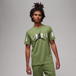 Jordan Air Men's Stretch T-Shirt Green