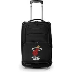 Mojo Black Miami Heat 21"" Rolling Carry-On Suitcase"