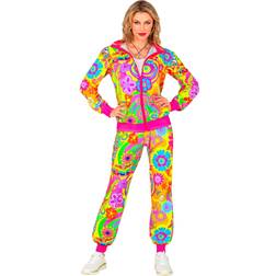 Widmann Groovy Love Adult Costume Tracksuit