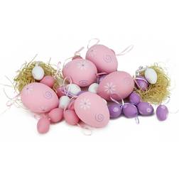 Northlight Seasonal Pink Egg Easter Decoration 3.2" 29