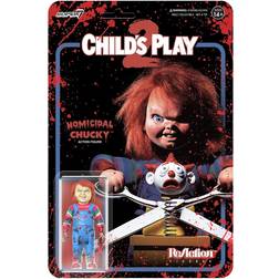 Super7 Childs Play Evil Chucky Blood Splatter 10cm