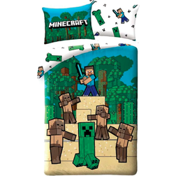 MCU Minecraft Påslakanset 140 x 200 cm